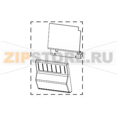 Панель отрывная Zebra ZT620 Панель отрывная Zebra ZT620Запчасть на сборочном чертеже под номером: 6Количество запчастей в устройстве: 1Название запчасти Zebra на английском языке: Trim Panels