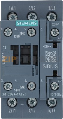 CONTACTOR SIEMENS 3RT2023-1AL20 