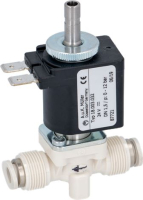 SOLENOID VALVE MULLER 3 WAYS 24Vdc