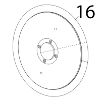 Lama 57/4/280 naz. NS Sirman Palladio 350