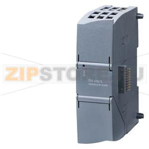 Коммуникационный модуль  CM 1242-5,   для SIMATIC S7-1200 (PROFIBUS  DP SLAVE) Siemens 6GK7242-5DX30-0XE0 