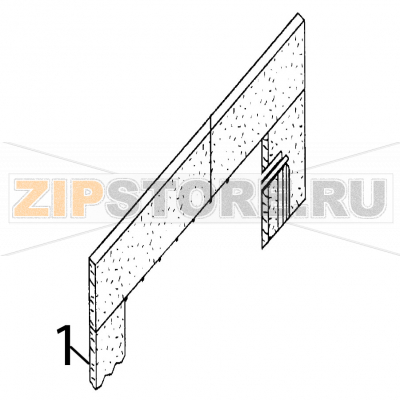 Insulation 680x95x20 Fagor HMM-6/11 Insulation 680x95x20 Fagor HMM-6/11Запчасть на деталировке под номером: 1Название запчасти Fagor на английском языке: Insulation 680x95x20 HMM-6/11.