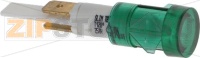 INDICATOR LAMP GREEN 250V