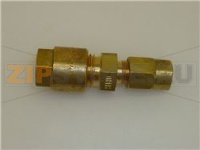 RACCORDO OTTONE CON OGIVA ø 8 - ø 6 mm