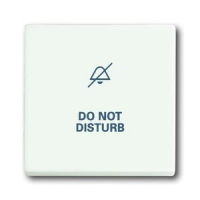 Клавиша выключателя/переключателя/кнопки с символом "Не беспокоить" ABB 2CKA001751A3026