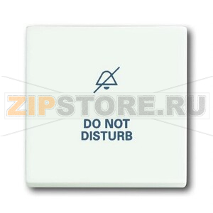 Клавиша выключателя/переключателя/кнопки с символом &quot;Не беспокоить&quot; ABB 2CKA001751A3026 