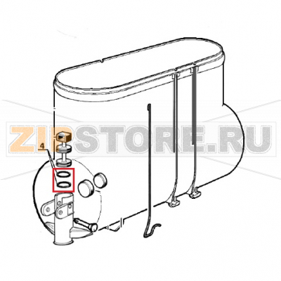 Faucet piston OR Ugolini MT 2 Faucet piston OR Ugolini MT 2

Запчасть на сборочном чертеже под номером: 4

Название запчасти Ugolini на английском языке: Faucet piston OR Ugolini MT 2