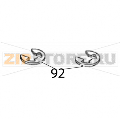 E Snap ring Sato FX3-LX E Snap ring Sato FX3-LXЗапчасть на деталировке под номером: 92Название запчасти на английском языке: E Snap ring Sato FX3-LX.