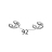 E Snap ring Sato FX3-LX