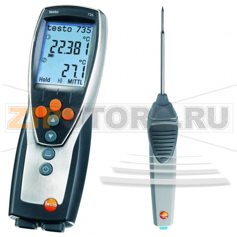 Термометр Testo 735-1 