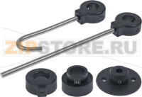 WALL CATCH KIT OF PLASTIC