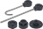 WALL CATCH KIT OF PLASTIC