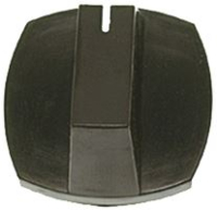 BLACK KNOB 38x38 mm