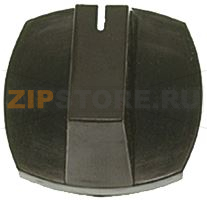 BLACK KNOB 38x38 mm 