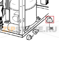 Rubber leg Ugolini MT 2