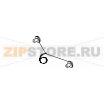 Machine screw, hexagon, M4*8 TSC MX241P Machine screw, hexagon, M4*8 TSC MX241PЗапчасть на деталировке под номером: 6