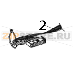 Printhead data cable RH and LH Zebra 170PAX4 Printhead data cable RH and LH Zebra 170PAX4Запчасть на деталировке под номером: 2