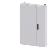 ALPHA 400, wall-mounted cabinet, IP55, Protection class 1, H: 1250 mm, W: 800 mm, T: 210 mm, RAL 9016 Siemens 8GK1123-6KA32