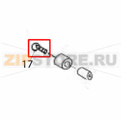 Pan head screw+SW+WL Sato HR212 TT Pan head screw+SW+WL Sato HR212 TTЗапчасть на деталировке под номером: 17Название запчасти на английском языке: Pan head screw+SW+WL Sato HR212 TT.