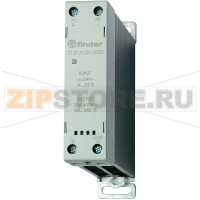 Реле твердотельное модульное 30 A, 480 V (AC) Finder 77.31.9.024.8050