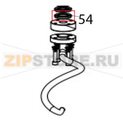 Seal ring Hurakan HKN-20SN2V Seal ring Hurakan HKN-20SN2VЗапчасть на деталировке под номером: 54