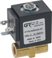 ЭЛЕКТРОМАГНИТНЫЙ КЛАПАН 2-ХОД. Ø 1/8" 230V