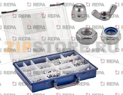 STAINLESS STEEL NUTS BOX 