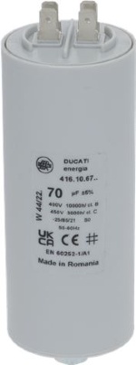 CAPACITOR 70MF 450V DUCATI 