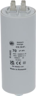 CAPACITOR 70MF 450V DUCATI 