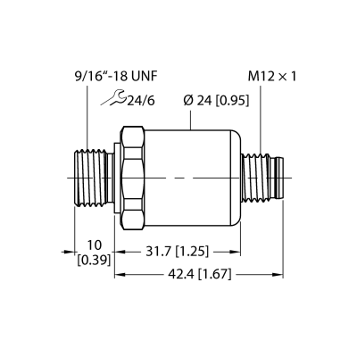 Датчик давления Turck PT150PSIG-1121-I2-H1143 