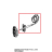 Temperature probe PT100 L=1000 Unox XVC 055