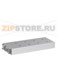 SIMOTICS L первичная часть; Component 3-phase synchronous motor; Peak load version; Cover prepared for 2 metric threaded joints; Connection of power and signal separated; FN=1930N; Fmax=5180N; Vmax FN=275m/min; Vmax Fmax=120m/min; In=18.8A; Imax=55.3A wit