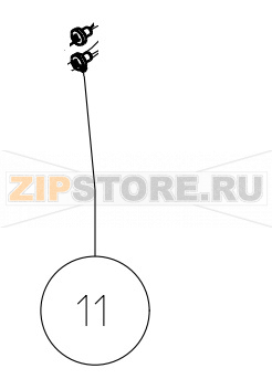 Vite testa cilindrica taglio a croce M4x6 inox UNI 7687 Imesa LM 14                                        Vite testa cilindrica taglio a croce M4x6 inox UNI 7687 Imesa LM 14Запчасть на сборочном чертеже под номером: 11Название запчасти на итальянском языке: Vite testa cilindrica taglio a croce M4x6 inox UNI 7687 Imesa LM 14