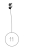 Vite testa cilindrica taglio a croce M4x6 inox UNI 7687 Imesa LM 14                                       