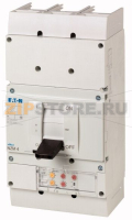 Выключатель автоматический 1000А, 1000В АС, 3 полюса, 85кА Eaton NZMH4-VE1000-S1