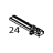 Media holder rack TSC TTP-245С