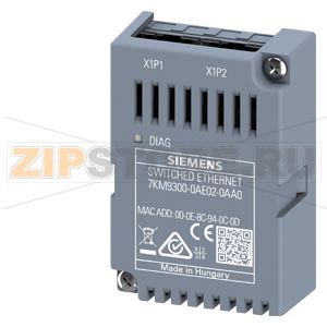 expansion module switched Ethernet PROFINET, plug-in, for 7KM PAC3200 / 4200 / 3VA COM100 / 800 Siemens 7KM9300-0AE01-0AA0 