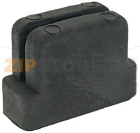 ПРЯМОУГОЛЬНАЯ РЕЗИНОВАЯ НОЖКА