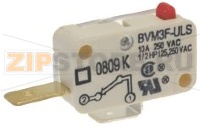 MICROINTERRUTTORE SAIA-BURGESS BVM3F-ULS