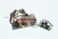 SCHEDA ELETTRONICA CON SENSORE