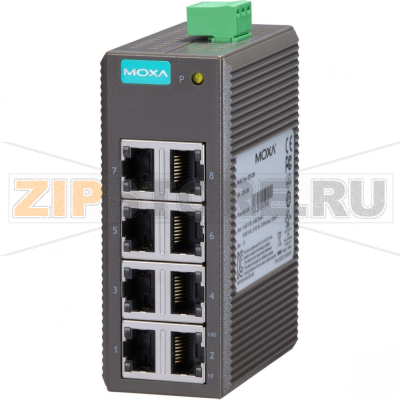 Коммутатор MOXA EDS-208 