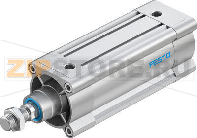 Пневмоцилиндр стандартный Festo DSBC-80-125-PPSA-N3 