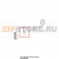 Ntc temperature probe sealing Unox XVC 105