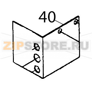 Angle support Fagor HMM-6/11 Angle support Fagor HMM-6/11Запчасть на деталировке под номером: 40Название запчасти Fagor на английском языке: Angle support HMM-6/11.