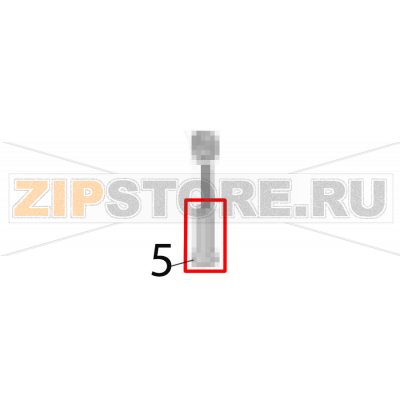 Shaft (slide) Sato CL4NX Plus Shaft (slide) Sato CL4NX PlusЗапчасть на деталировке под номером: 5Название запчасти на английском языке: Shaft (slide) Sato CL4NX Plus.