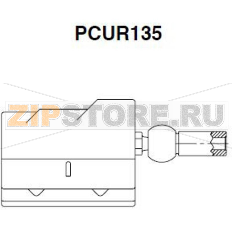 Магнит для линейного датчика положения Gefran PCUR135 