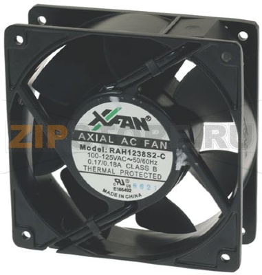 AXIAL FAN 120x120x38 mm 