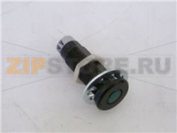 LAMPADA VERDE 24V 