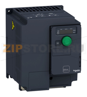 Преобразователь частоты 4 кВт, 600 В, 3 фазы Schneider Electric ATV320U40S6C 