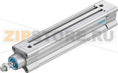 Пневмоцилиндр стандартный Festo DSBC-32-150-PPSA-N3 
